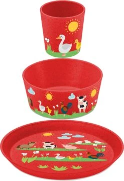 Koziol Kinderservies Connect Farm 3-Delig