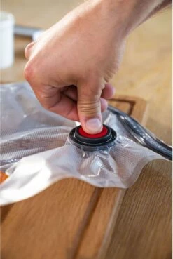 Zwilling Vacumeerzakken Fresh & Save - 23 X 20 Cm - Herbruikbaar - 10 Stuks -Keuken Kook Winkel 4009839523779 23