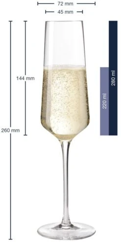 Leonardo Wijnglazenset Puccini (Rode Wijnglazen & Witte Wijnglazen & Champagneglazen) - 18 Delige Set -Keuken Kook Winkel 4045037695504 01 2 1