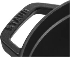 Staub Braadpan / Cocotte - Zwart - ø 26 Cm / 5.2 Liter -Keuken Kook Winkel 40500 241 0 7 4