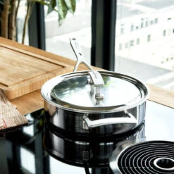 Demeyere Hapjespan Industry 5 - ø 28 Cm / 5.7 Liter + Deksel -Keuken Kook Winkel 40850 681 0 Lifestyle Image Product OS 750x750 1