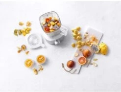 Zwilling Blender Enfinigy - 1.4 Liter - 1200 W - Zilver/Wit -Keuken Kook Winkel 424412152