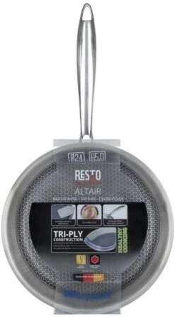 Resto Kitchenware Koekenpan Altair - ø 24 Cm - Standaard Anti-aanbaklaag -Keuken Kook Winkel 4260403577189 12