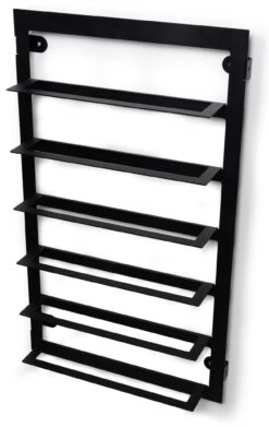 Blackwell Wijnrek - Voor 6 Flessen - Zwart -Keuken Kook Winkel 44 COOK1947