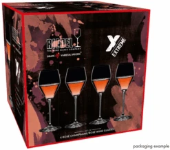 Riedel Champagne Glazen - 4 Stuks -Keuken Kook Winkel 441100055 packaging EnZLBrpd