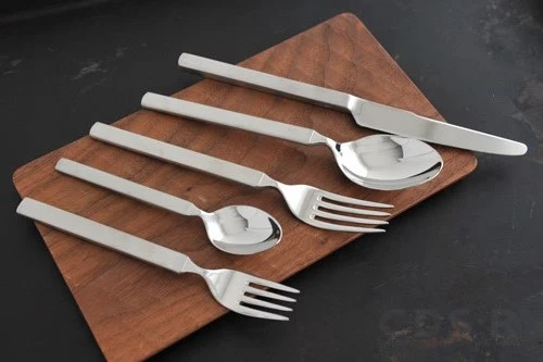 Alessi Dessertlepel Dry - 4180/4 - Door Achille Castiglioni 3 Alessi Dessertlepel Dry - 4180/4 - Door Achille Castiglioni - Afbeelding 3