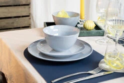 Jay Hill Ontbijtborden Praslin Stripes ø 20 Cm - 4 Stuks -Keuken Kook Winkel 5 Jay hill servies stripes 04