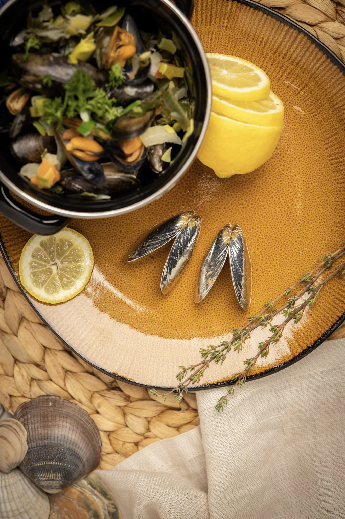 Anovi Mosselbestek 2-delig 4 Anovi Mosselbestek 2-delig - Afbeelding 4