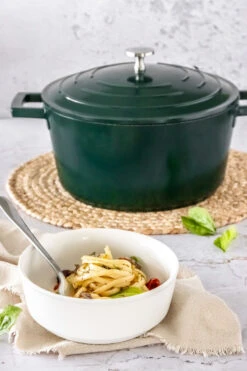 MasterClass Braadpan - Hunter Green - ø 20 Cm / 2.5 Liter - Standaard Anti-aanbaklaag -Keuken Kook Winkel 5057982080273 1