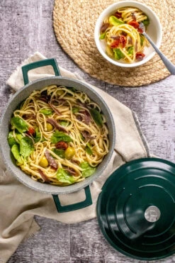 MasterClass Braadpan - Hunter Green - ø 20 Cm / 2.5 Liter - Standaard Anti-aanbaklaag -Keuken Kook Winkel 5057982080273 2