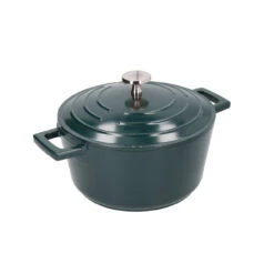 MasterClass Braadpan - Hunter Green - ø 20 Cm / 2.5 Liter - Standaard Anti-aanbaklaag -Keuken Kook Winkel 5057982080273 3
