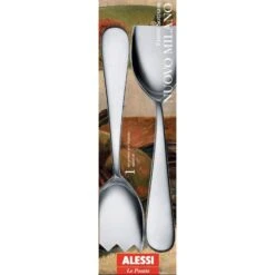 Alessi Saladebestek Nuovo Milano - 5180/14 - Door Ettore Sottsass -Keuken Kook Winkel 5180 14 02