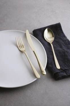 Sambonet Koffielepels Taste Champagne 6 Stuks -Keuken Kook Winkel 52553PA7 Sfeer