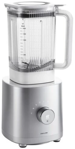 Zwilling Blender Enfinigy - 1.4 Liter - 1200 W - Zilver/Wit -Keuken Kook Winkel 530020000 2