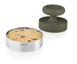 Eva Solo Hamburgerpers Green Tools - Staal - ø 9 Cm -Keuken Kook Winkel 531501 Green tool burger press regi1 aRGB High