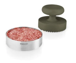 Eva Solo Hamburgerpers Green Tools - Staal - ø 9 Cm -Keuken Kook Winkel 531501 Green tool burger press regi3 aRGB High