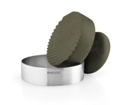 Eva Solo Hamburgerpers Green Tools - Staal - ø 9 Cm -Keuken Kook Winkel 531501 Green tool burger press skilt1 aRGB High