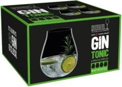 Riedel Gin Tonic Glazen O Wine - 762 Ml - 4 Stuks -Keuken Kook Winkel 541400067 packaging jNzHEq4C