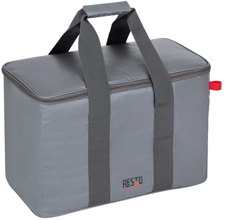 Resto Kitchenware Koeltas Polis - Donkergrijs - 23 Liter 1 Resto Kitchenware Koeltas Polis - Donkergrijs - 23 Liter