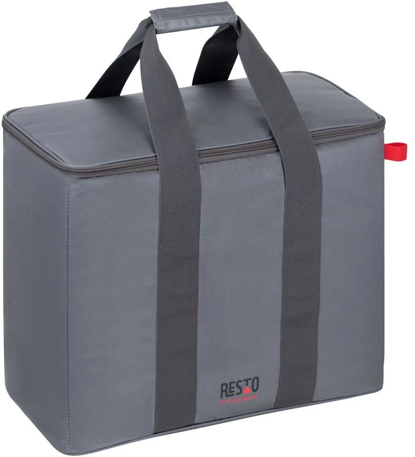 Resto Kitchenware Koeltas Polis - Donkergrijs - 30 Liter 1 Resto Kitchenware Koeltas Polis - Donkergrijs - 30 Liter
