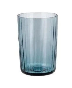 Bitz Waterglas Kusintha - Blauw - 280 Ml - 4 Stuks 5 Bitz Waterglas Kusintha - Blauw - 280 Ml - 4 Stuks -Keuken Kook Winkel 5722000242451