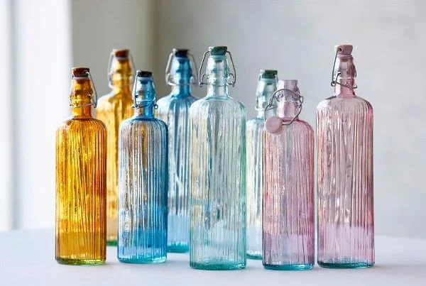 Bitz Beugelfles / Weckfles Kusintha - Amber - 1.2 Liter 2 Bitz Beugelfles / Weckfles Kusintha - Amber - 1.2 Liter - Afbeelding 2