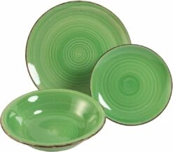 Villa D'Este Serviesset Baita Intensita Doppia - 12-delig / 4 Personen -Keuken Kook Winkel 5909332 b 1