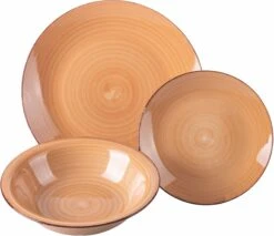 Villa D'Este Serviesset Baita - Chocolate - 12-delig / 4 Personen -Keuken Kook Winkel 5911820 c