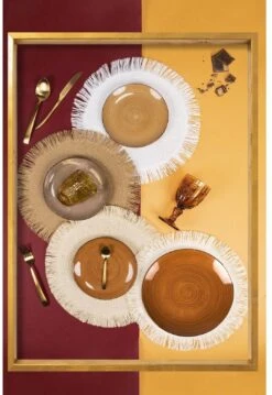 Villa D'Este Serviesset Baita - Chocolate - 12-delig / 4 Personen -Keuken Kook Winkel 5911820a