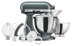 KitchenAid Keukenmachine Artisan - Kantelbare Kop - Juniper - 4.8 Liter - 5KSM175PSEJP -Keuken Kook Winkel 5KSM175xJP JUNIPER 230393kpp01 020 srgb