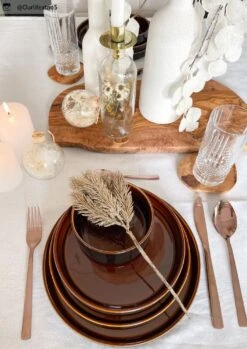 Sareva Bestekset - 24-delig / 6 Personen - Koper -Keuken Kook Winkel 5 10