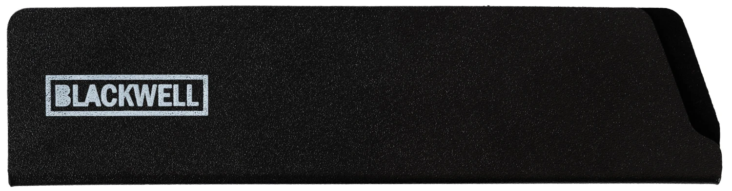 Blackwell Mesbeschermer - Universeel - Zwart - Voor Messen Met Een Lemmet Tot 22 Cm 6 Blackwell Mesbeschermer - Universeel - Zwart - Voor Messen Met Een Lemmet Tot 22 Cm - Afbeelding 6