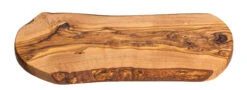 Jay Hill Serveerplank Tunea - Olijfhout - Met Schors - 33 X 15 Cm