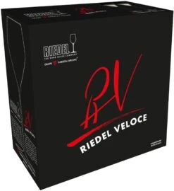 Riedel Champagne Glazen Veloce - 2 Stuks -Keuken Kook Winkel 633000028 packaging nkQSHk6P
