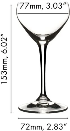 Riedel Cocktail Glazen Nick En Nora - 2 Stuks -Keuken Kook Winkel 641700005 dimensions qJjX3Pkv