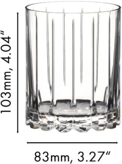 Riedel Whiskey Glazen Double Rocks - 2 Stuks 7 Riedel Whiskey Glazen Double Rocks - 2 Stuks -Keuken Kook Winkel 641700007 dimensions 8HqQ67sn