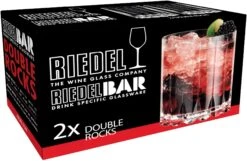 Riedel Whiskey Glazen Double Rocks - 2 Stuks 9 Riedel Whiskey Glazen Double Rocks - 2 Stuks -Keuken Kook Winkel 641700007 packaging 6o0FJiQ2