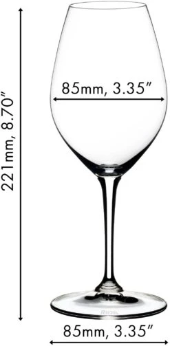 Riedel Champagne Glazen / Witte Wijnglazen Wine Friendly - 4 Stuks -Keuken Kook Winkel 642200403 dimensions meuzh7Bc 1