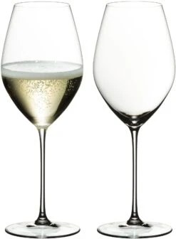 Riedel Champagne Glazen Veritas - 2 Stuks -Keuken Kook Winkel 644900028 thumbnail WkCHx6Me