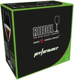 Riedel Champagne Glazen Performance - 2 Stuks -Keuken Kook Winkel 688400028 packaging a5mSOZfg 2