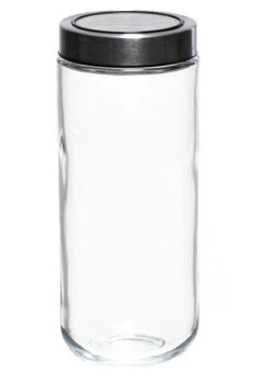 Sareva Voorraadpot - Glas / RVS Deksel - ø 8 Cm / 1 Liter 7 Sareva Voorraadpot - Glas / RVS Deksel - ø 8 Cm / 1 Liter -Keuken Kook Winkel 7061114577782 2