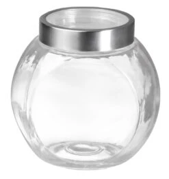 Sareva Voorraadpot / Snoeppot - Glas / RVS Deksel - 2.2 Liter -Keuken Kook Winkel 7061118446343 3 1