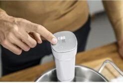 Zwilling Sous Vide Stick Enfinigy - Nauwkeurige Temperatuurinstelling - IPX7 Waterproof - Zilver/Wit -Keuken Kook Winkel 750045311