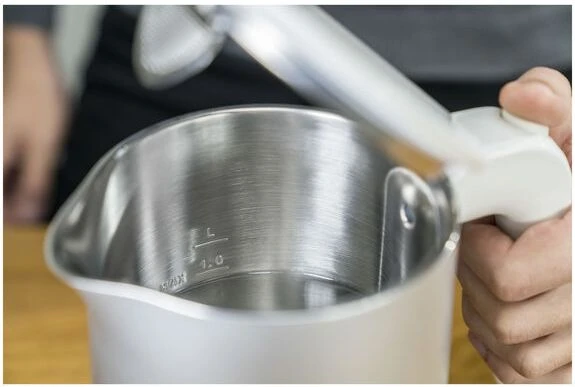 Zwilling Waterkoker Enfinigy - 1850 W - Zilver/Wit - 1 Liter 2 Zwilling Waterkoker Enfinigy - 1850 W - Zilver/Wit - 1 Liter - Afbeelding 2