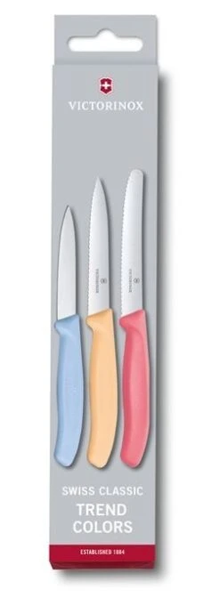 Victorinox Schilmessenset Pastel - 3-Delig -Keuken Kook Winkel 7613329141885