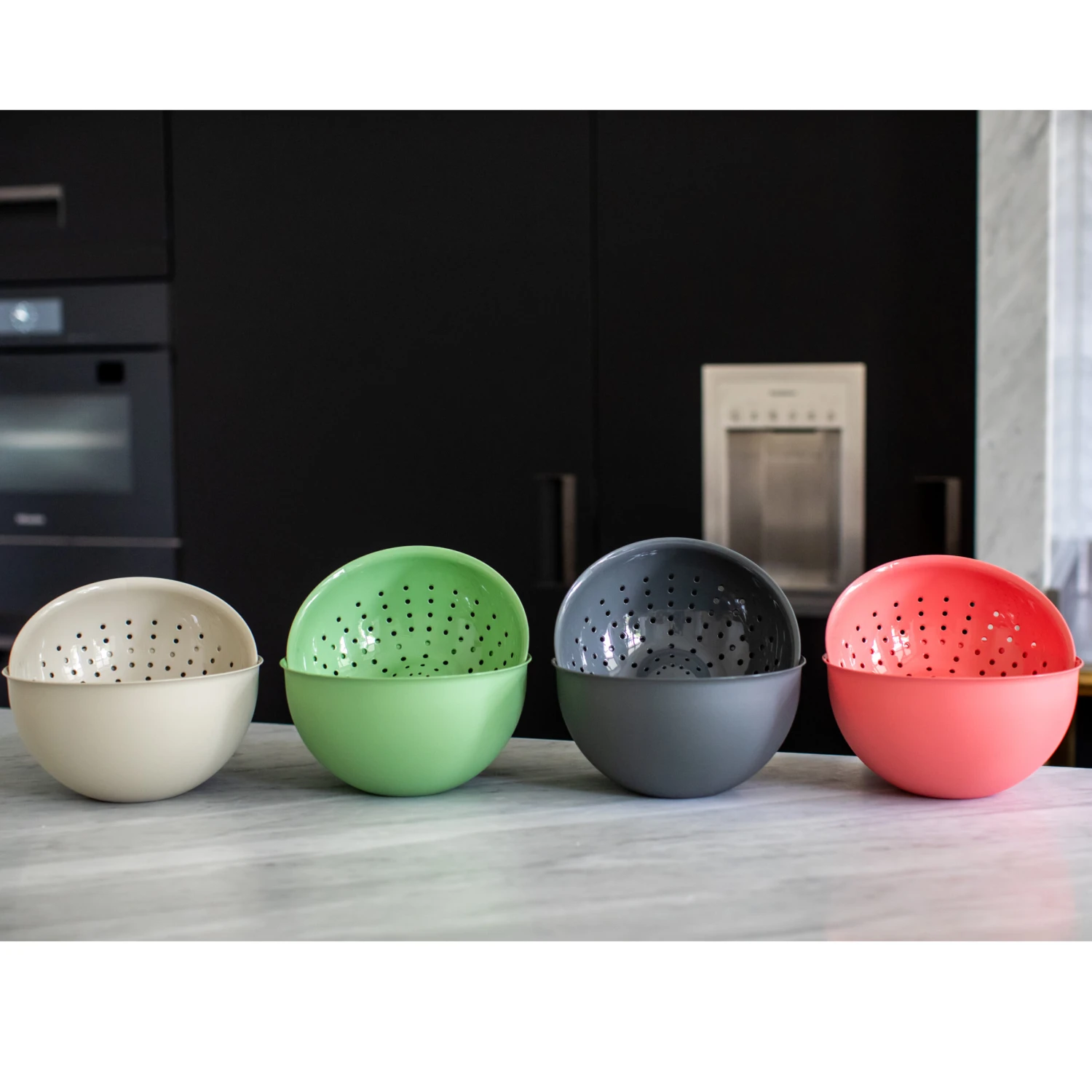 Koziol Vergiet Palsby Kunststof Grijs ø 21 Cm 3 Koziol Vergiet Palsby Kunststof Grijs ø 21 Cm - Afbeelding 3