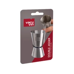 Vacu Vin Barmaatje Double Jigger - RVS - 15-30 Ml 7 Vacu Vin Barmaatje Double Jigger - RVS - 15-30 Ml -Keuken Kook Winkel 78323606 Double Jigger Stainless Steel Pack