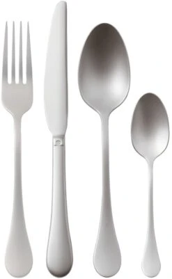 Sambonet Bestekset Bloom - Antique RVS - Monoblock - 24 Delig / 6 Personen