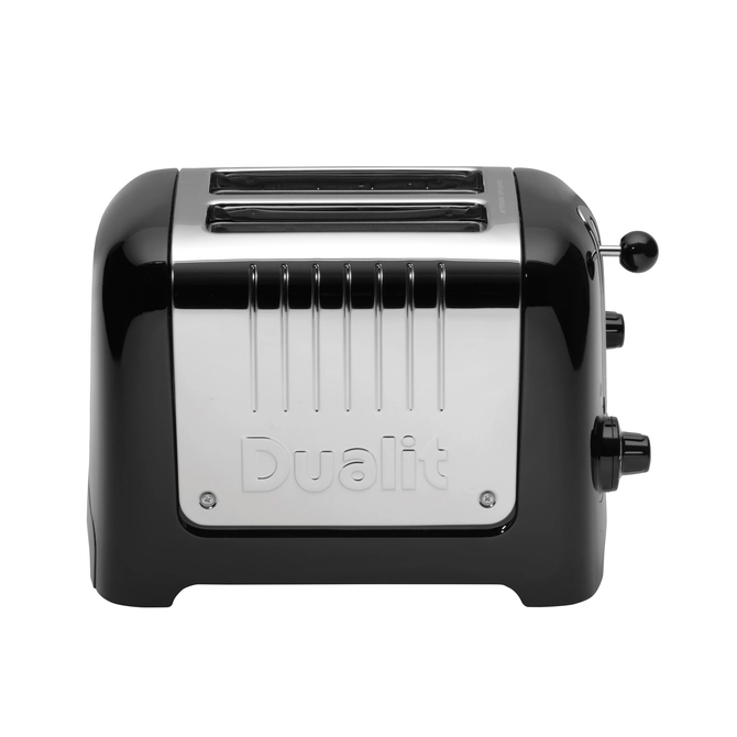 Dualit Broodrooster Lite - Extra Brede Sleuven - Gloss Black - D26225 3 Dualit Broodrooster Lite - Extra Brede Sleuven - Gloss Black - D26225 - Afbeelding 3