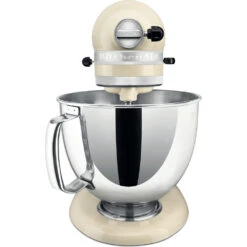 KitchenAid Keukenmachine Artisan - Kantelbare Kop - Amandelwit - 4.8 Liter - 5KSM175PSEAC -Keuken Kook Winkel 8597015010005B15D 1
